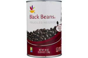 Ahold Black Beans Frijoles Negros