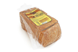 Хліб нарізний із борошна пшеничного вищого ґатунку Троїцький Nove Dilo м/у 360г