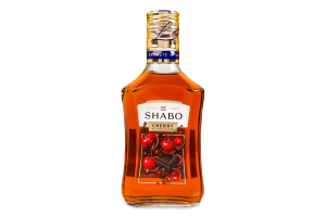 Напій алкогольний 0.25л 30% Вишня&Шоколад Shabo пл