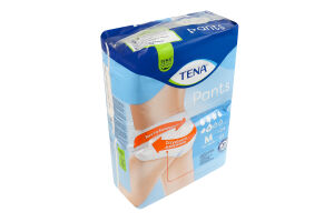 Подгузники-трусы одноразовые M Plus Pants Tena 24шт