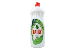 Засіб для миття посуду Fairy Зелене яблуко