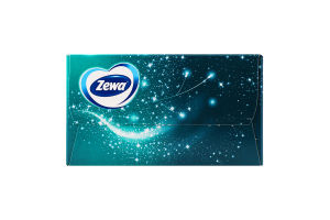 Салфетки бумажные 3-х слойные Deluxe Desing Zewa 90шт