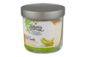 Nature's Promise Soy Candle Mandarin Melon