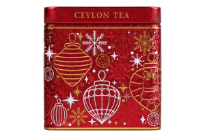 Чай чорний Gift of love Festive mini treats Basilur з/б 40г