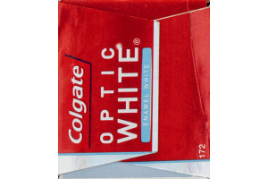 Colgate Optic White Enamel White Toothpaste Luminous Mint