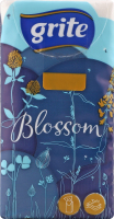 Хустинки носові Grite Blossom тришарові 10 шт