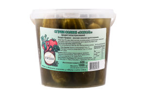 Огірки Гордій солоні