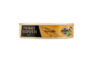 Шпроти в олії Ризькі Fish Line з/б 160г