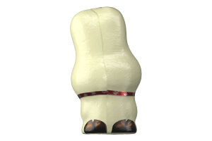 Фигура из белого шоколада Олень Milkybar м/у 44г