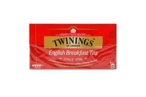 Чай черный Twinings English Breakfast
