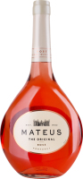 Вино 0.75л 11% розовое полусладкое виноградное натуральное Rose The Original Mateus бут