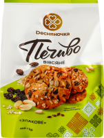 Печиво вівсяне Злакове Dесняночка м/у 400г