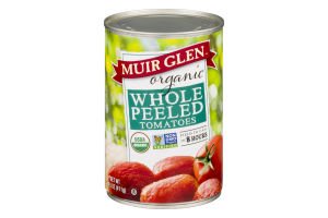 Muir Glen Organic Whole Peeled Tomatoes