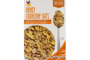 Ahold Cereal Honey Crunchin' Oats