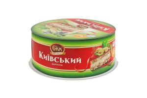 Торт с арахисом Киевский подарок Київ БКК к/у 450г