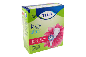 Прокладки урологічні Ultra Mini Lady Slim Tena 48шт