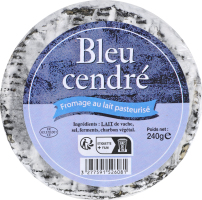 Сир Bleu Cendre блакитний 56%