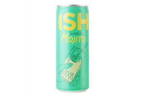 Напій безалкогольний 0.25л 0.5% газований Мохіто Ish з/б