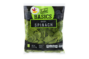 Ahold Salad Basics Baby Spinach