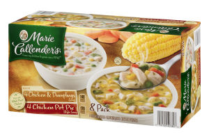 Marie Callender's Soup Variety Pack - 8 PK