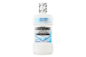 Ополаскиватель для полости рта Мягкий вкус Ультраотбеливание Listerine 500мл