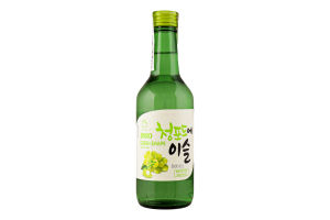 Напій алкогольний 0.36л 13% Green grape Soju Jinro пл
