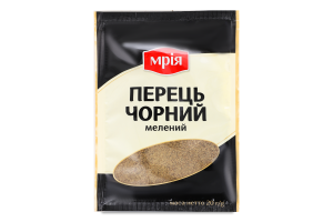 Перець чорний мелений Мрія м/у 20г