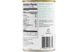 Ahold Whole Leaf Spinach