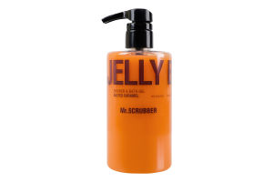 Гель для душу Salted caramel Jelly bubbles Mr.Scrubber 500мл