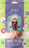 Ласощі д/собак Лапи качині 5шт AMA Treats