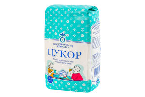 Сахар белый кристаллический первой категории Крижопільський цукровар м/у 1кг