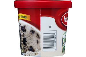 Hood Frozen Yogurt Low Fat Cookies & Cream