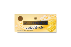 Шоколад белый пористый Millennium м/у 85г