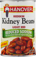 Hanover Light Red Kidney Beans Reduced Sodium