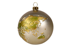 Прикраса ялинкова Глобус 833860