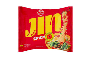 Лапша быстрого приготовления острая Jin Ramen Otoki м/у 120г