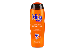 Гель д/душу та шампунь Екстрім Фреш д/чоловіків 750мл Мітія