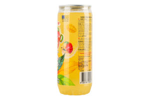 Напій безалкогольний Mango слабогазований 330мл ж/б Ever Aid