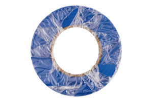 Стрічка ізоляційна синя ПВХ 0,13мм*19мм 25м Солар