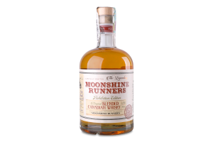 Віскі 0.7л 40% канадське купажоване Prohibition Edition Moonshine Runners пл