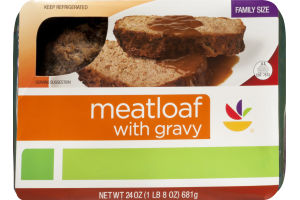 Ahold Meatloaf with Gravy Family Size