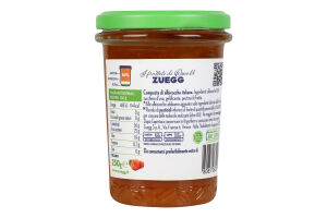 Джем Zuegg абрикосовий 100% з фруктів