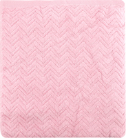 Рушник рожевий махровий велюр жакард 70*140см 550г/м2 ГМ Текстайл