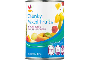 Ahold Chunky Mixed Fruit in Pear Juice