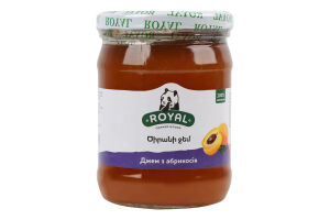 Джем з абрикосів 600г твіст/б Royal