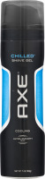 AXE Chilled Shave Gel