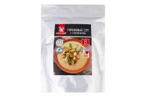Суп гороховый с сухариками Сто пудів д/п 344г