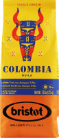 Кава Colombia моносорт в зернах смажена 225г м/у Bristot