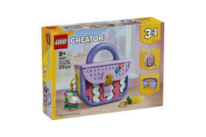 Конструктор для детей от 8лет 3в1 №31391 Fashion bag with storage Creator Lego 272эл
