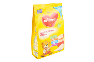 Каша молочна манна від 6місяців 210г Milupa